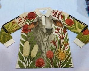 Betty Brahman fishing shirt