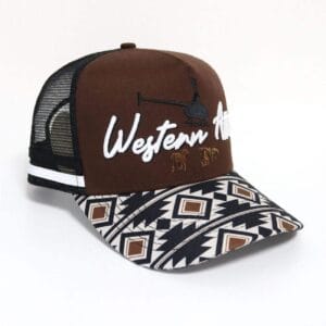 Alternative view of Brown cap