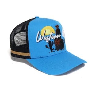 Alternative view of Blue cap