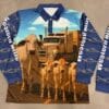Brahman&truck fishing shirt