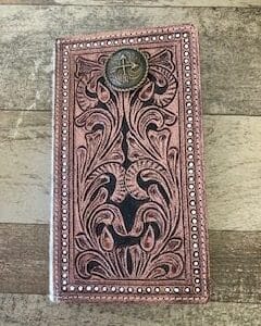 Leather and hide wallets