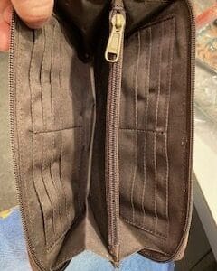 Alternative view of Cowhide with leather accents