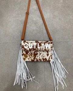 Outlaw bag 11"x8"