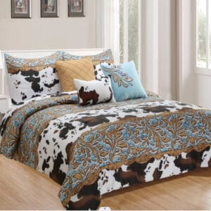 Alternative view of Premium 6 piece comforter set King size