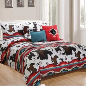 Premium 6 piece comforter set King size