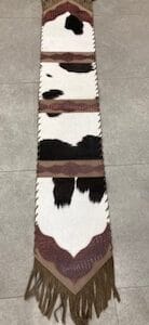 Black&white tablerunner