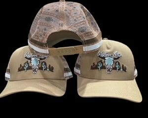 WEstern Attic caps