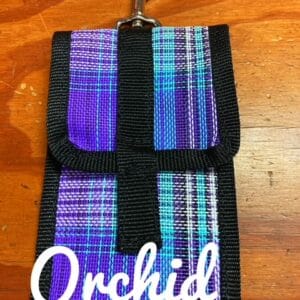 Mesh Phone Case Orchid