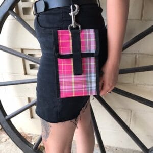 Alternative view of Mesh Phone Case Prairie Rose