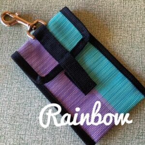 Mesh Phone Case Rainbow