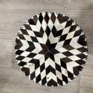 cowhide centrepiec 23"
